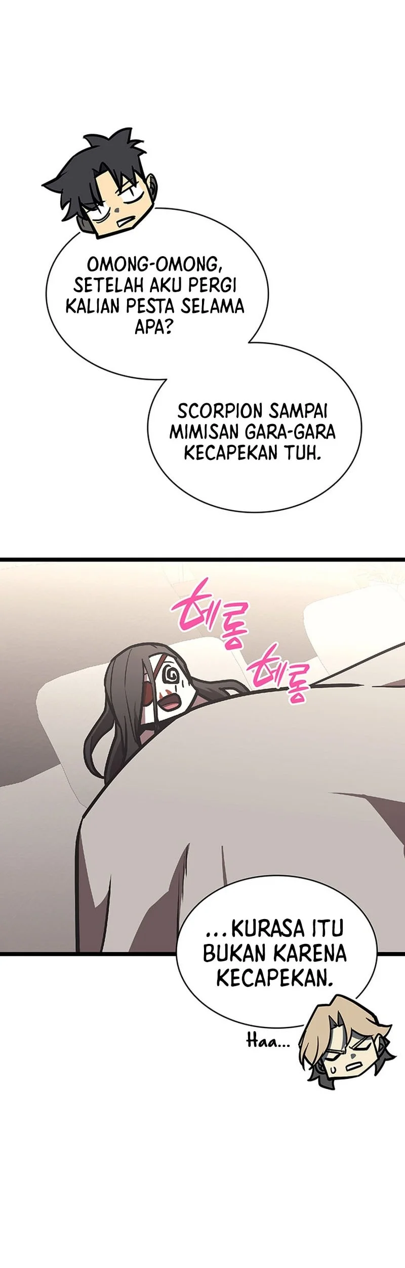 A Disaster-Class Hero Has Returned Chapter 160 Fix Gambar 28